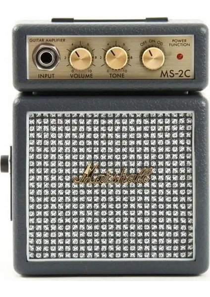 Ms-2c Mini Elektro Gitar Amfisi