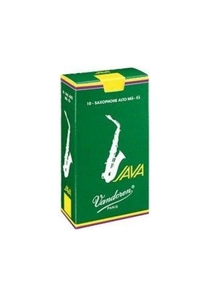 SR262 / Java 2 Numara Alto Saksafon Kamışı - 10LU Kutu