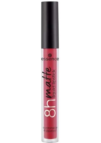 8h Matte Likit Lipstick No 07 Classic Red