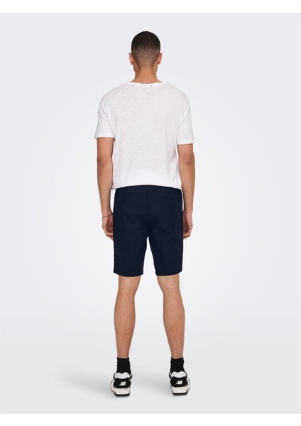 Onslinus 0007 Cot Lin Shorts Noos Erkek Şort