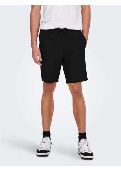 Onslinus 0007 Cot Lin Shorts Noos Erkek Şort