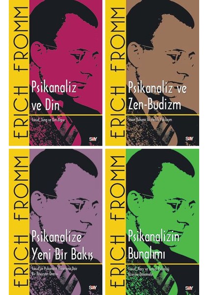 Erich Fromm 4 Kitap Psikanaliz Seti