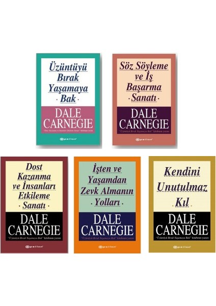 Dale Carnegie 5 Kitap Set