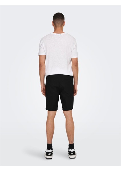Onslinus 0007 Cot Lin Shorts Noos Erkek Şort