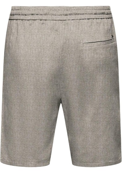 Onslinus Life 0006 Linen Mix Short Erkek Şort