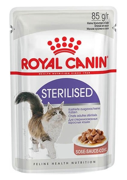 Sterilised Gravy Pouch Kedi Maması 85 gr