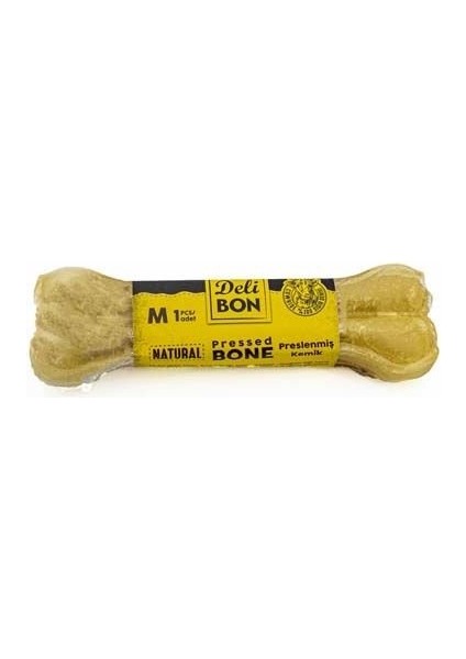 Deri Natural Pres Kemik M 15 cm