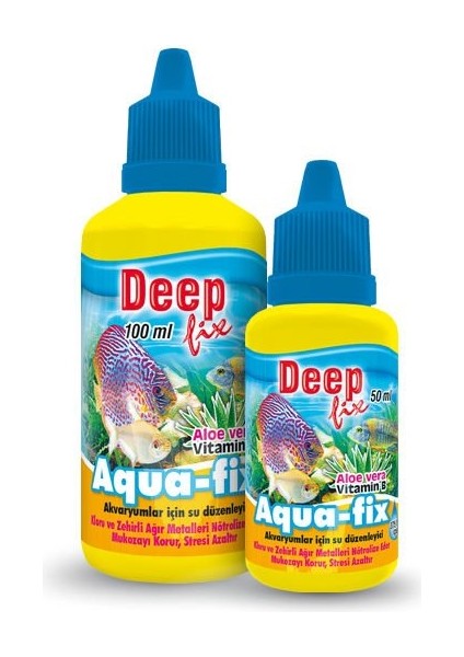 Aqua Fix 375 Lt Için Su Düzenleyici 50 ml