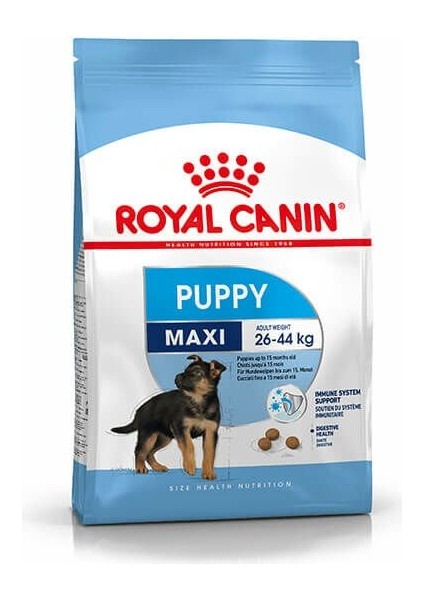 Maxi Puppy Büyük Irk Yavru Köpek Maması 15 kg