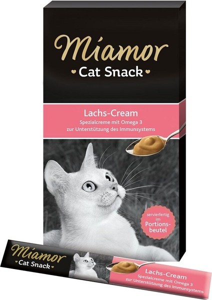 Cream Somonlu Kedi Ödülü 6X15 gr