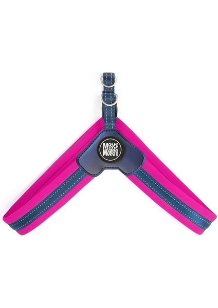 Q-Fit Matrix Köpek Göğüs Tasması Small Pembe 39-42 cm