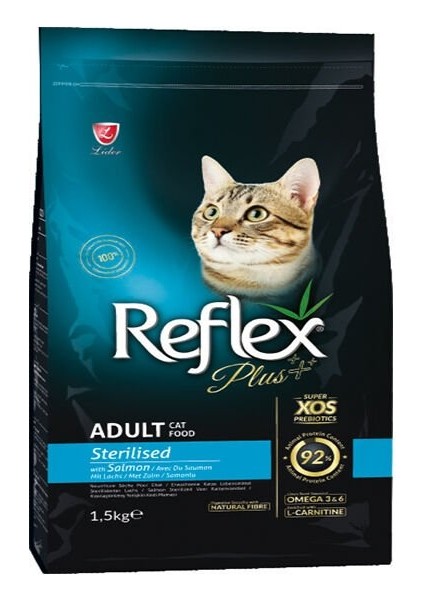 Somonlu Kısırlaştırılmış Yetişkin Kedi Maması 1.5 kg