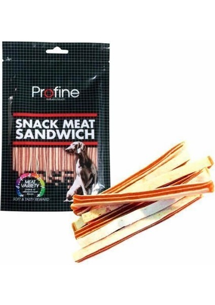 Snack Meat Sandwich Tavuklu Köpek Ödülü 80 gr