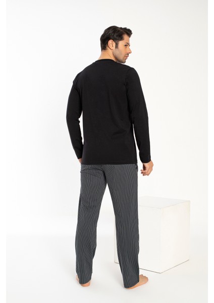 Erkek Süprem Patlı Uzun Kol Pijama fırsatları