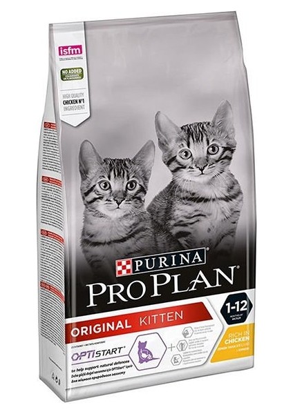 Kitten Tavuklu Yavru Kedi Maması 3 kg