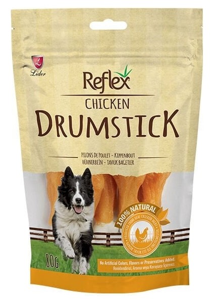 Drumstick Tavuklu Bağet Köpek Ödül Maması 80 gr