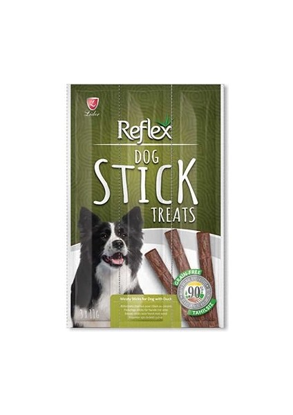 Ördekli Stick Köpek Ödül Maması 3x5 gr