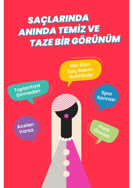 Kuru Şampuan - Original Dry Shampoo