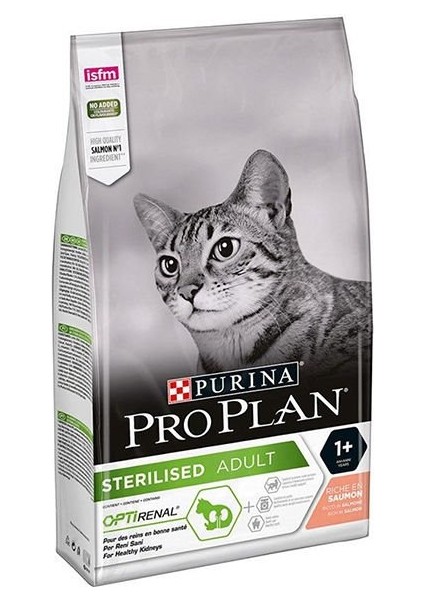 Pro Plan Sterilised Somonlu Kedi Maması 10 kg