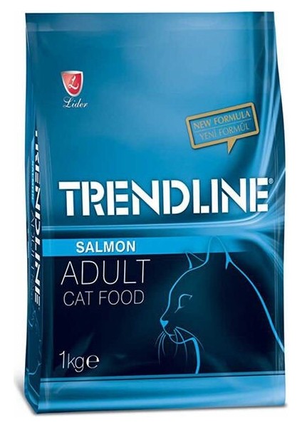 Somonlu Kedi Maması 1 kg