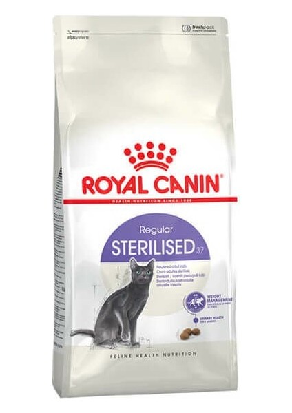 Sterilised Kısırlaştırılmış Kedi Maması 10 kg