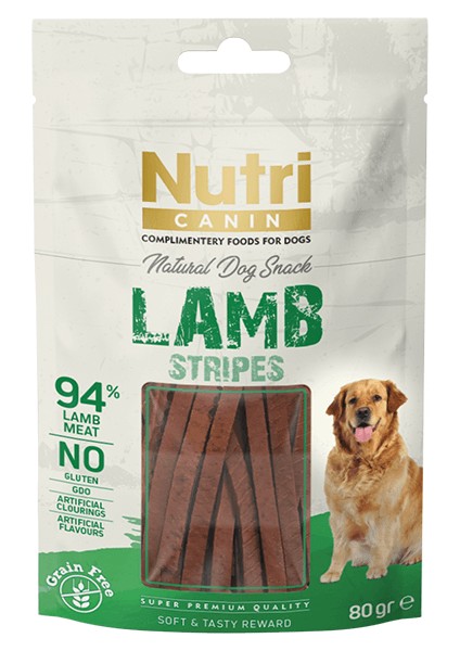Kuzulu Tahılsız Köpek Ödül Maması 80 gr