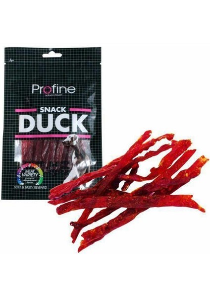 Snack Ördekli Köpek Ödülü 80 gr