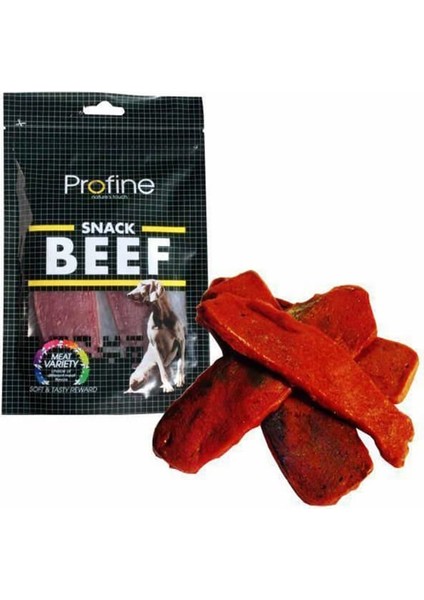 Snack Biftekli Köpek Ödülü 80 gr