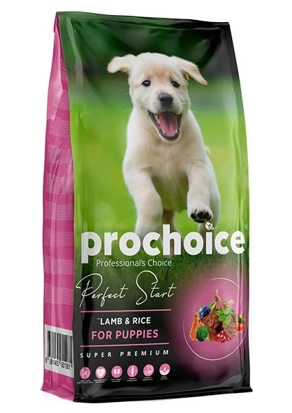 Pro Choice Puppy Perfect Start Kuzu Etli Başlangıç Yavru Köpek Maması 3 kg