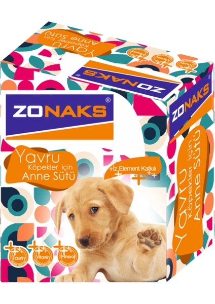 Iz Element Katkılı Köpek Süt Tozu 15 gr x 14 Ad