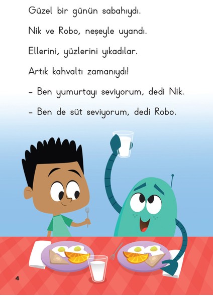 Saklı Nesnelerle Ilk Okuma Stem Hikâyeleri Nik ve Robo 5N1K ile Yelkenli