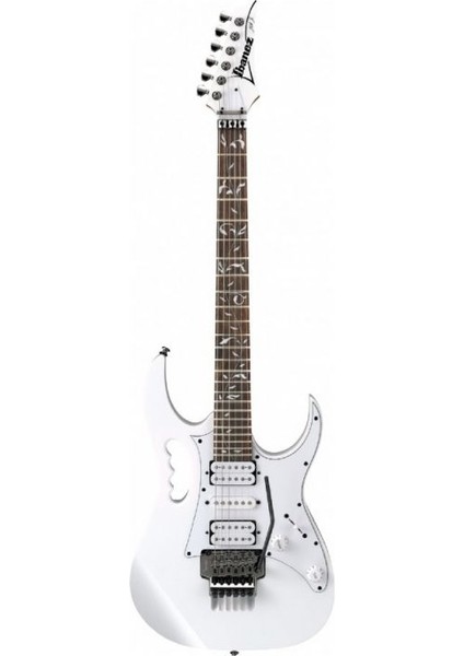 Jem Jr-Wh Steve Vai Jem Junior - Quantum Hsh Beyaz Elektro Gitar