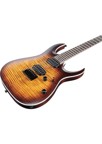 RGA42FM-DEF Rga Dragon Eye Burst Elektro Gitar modelleri