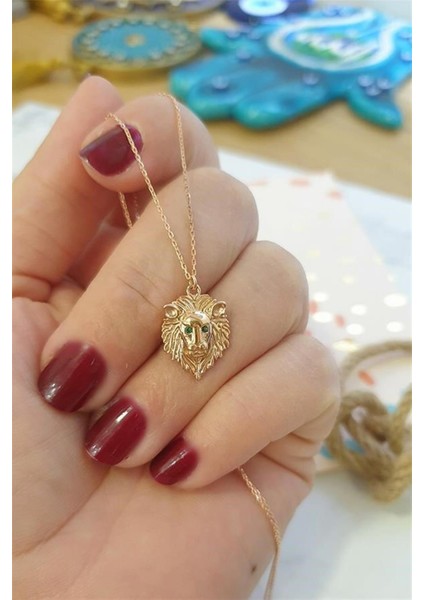 Aslan Gümüş Kolye fiyatları