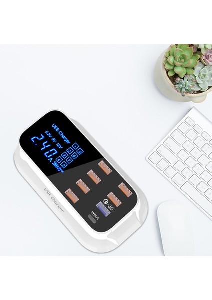 Paleon Multi Port USB ve Type-C Plug Hızlı Şarj PLO-CDA19Q fiyatları