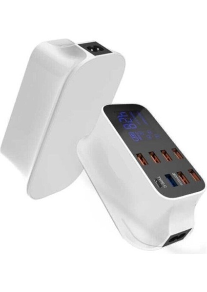 Paleon Multi Port USB ve Type-C Plug Hızlı Şarj PLO-CDA19Q indirimleri
