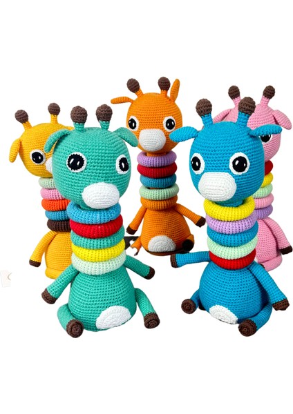 Amigurimi Doğal Zürafa fiyatları