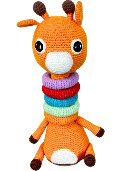 Amigurimi Doğal Zürafa