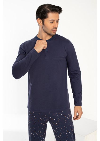 Erkek Süprem Patlı Uzun Kol Pijama fiyatları