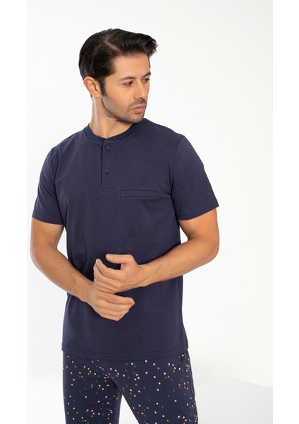 Erkek Süprem Patlı Kısa Kol Pijama fiyatları