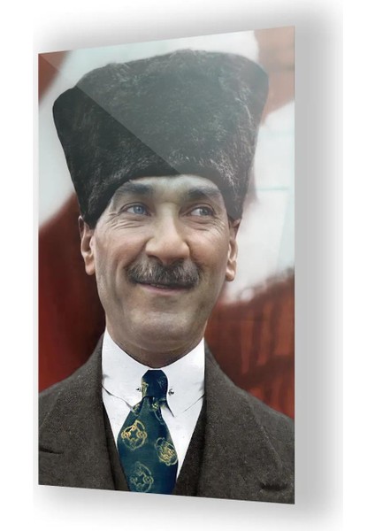 Atatürk Resmi Cam Tablo 5 fiyatları