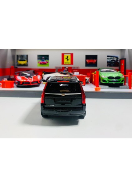 Cadıllac Esclade - Metal Model Araba - Siyah 1/24 fırsatları