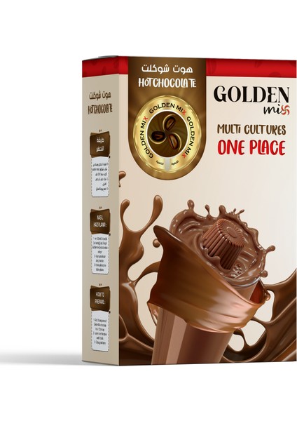 Goldenmix Hotchocolate 250 gr