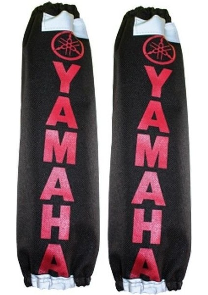 Yamaha Uyumlu Kırmızı (29 x 7 Cm) Amortisör Kılıfı