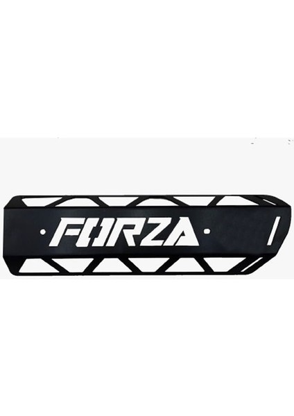 Honda Forza 250 2018 - 2020 Uyumlu Eksoz Koruma Demiri