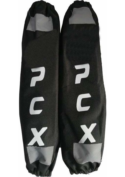 Honda Pcx Uyumlu Beyaz (29 x 7 Cm) Amortisör Kılıfı