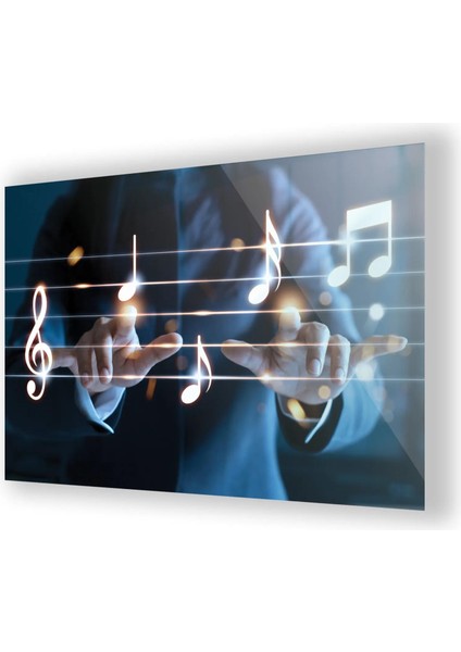 Müzik Notaları Cam Tablo fiyatları