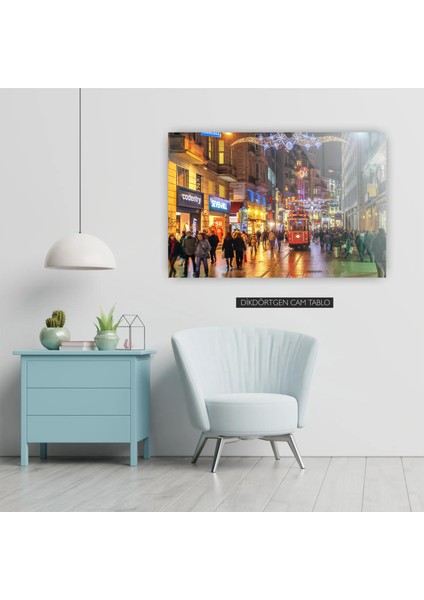 Istiklâl Caddesi Cam Tablo