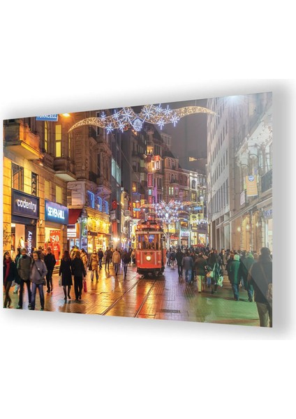 Istiklâl Caddesi Cam Tablo