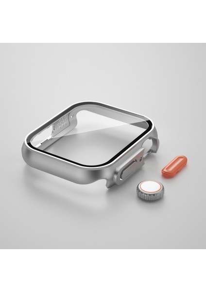 Apple Watch 7 41MM - Watch Ultra 49MM Kasa Dönüştürücü ve Ekran Koruyucu Zore Watch Gard 26 modelleri